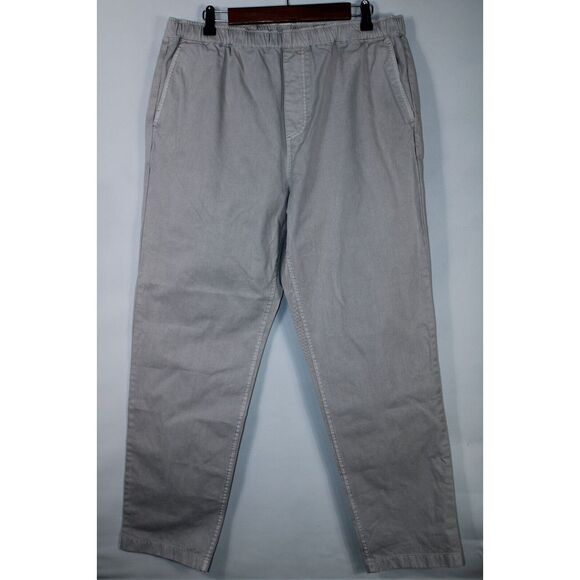 Outerknown Other - Outerknown Men's XL Gray Elastic Waist Pull‎ On Pants